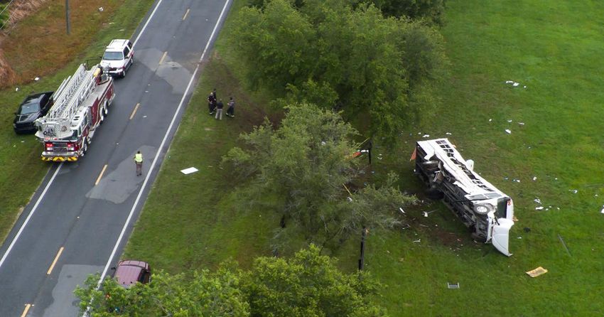  Driver said he smoked pot oil, took medication before Florida crash that killed 8 Mexican workers