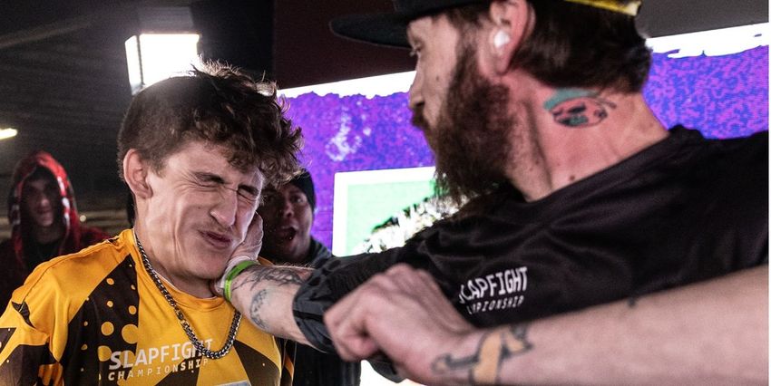  Inside the Savage, Surreal, Booming World of Professional Slap Fighting