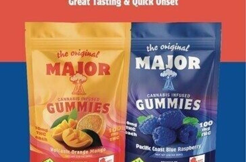  Fruity High-Quality Cannabis Gummies – Nevis’ Major™ Gummies Debut in the Washington State Market (TrendHunter.com)