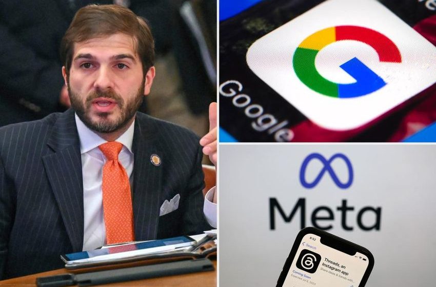  Meta, Google leading nearly $1M lobbying fight to kill NY online child safety bills