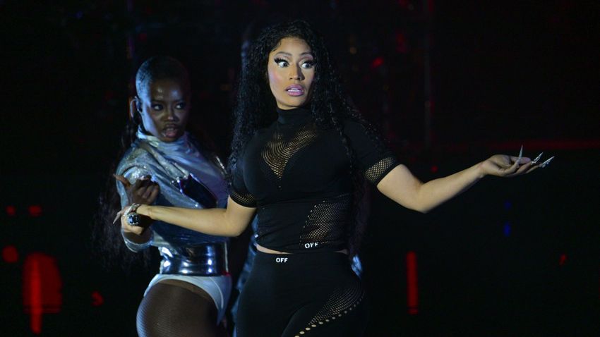  Nicki Minaj Postpones Manchester Show After ‘Soft Drugs’ Arrest at Amsterdam Airport