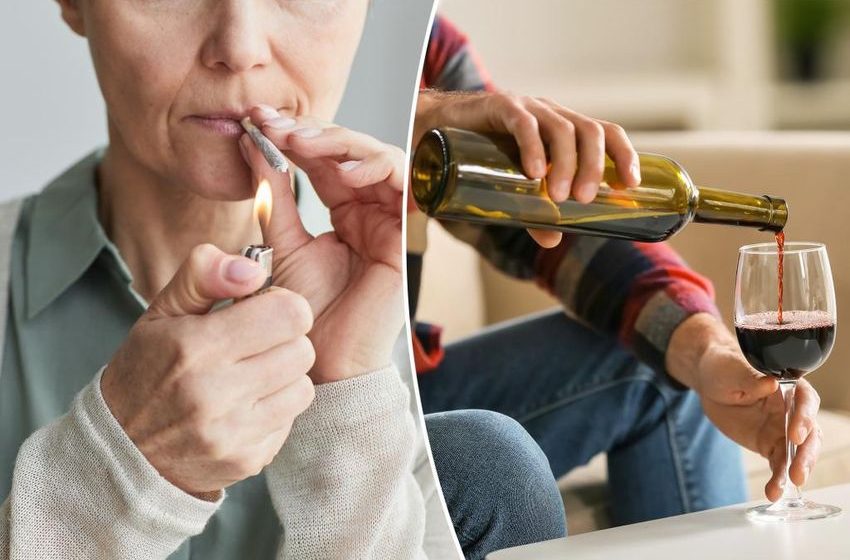  Marijuana use surpasses alcohol as the drug of choice for first time ever