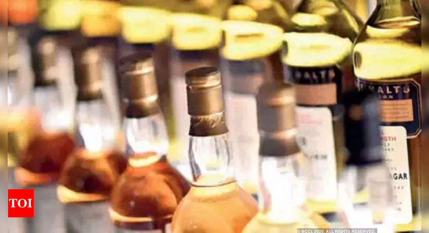  Huge quantity of arrack and liquor seizure in two months in Andhra