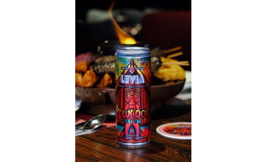  Cocktail-Inspired THC Seltzers – LEVIA Kowloon Mai Tai Seltzer is Limited-Edition (TrendHunter.com)