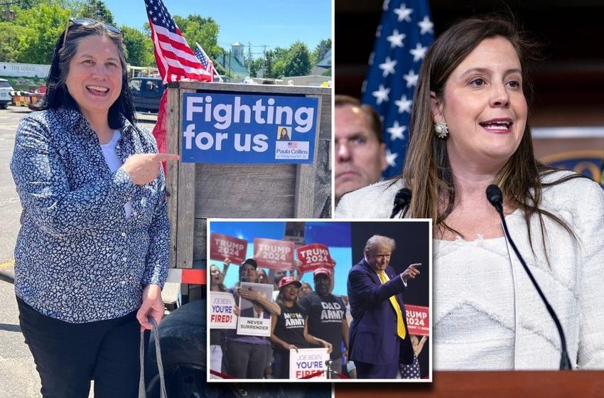  Rep. Stefanik’s Democrat opponent slammed for proposing ‘re-education camp’ for Trump supporters