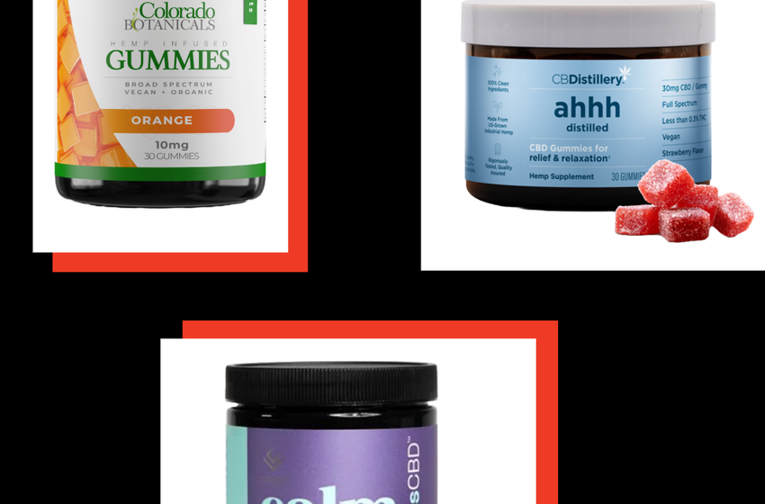  5 Strongest CBD Gummies: Best CBD Gummies of 2024