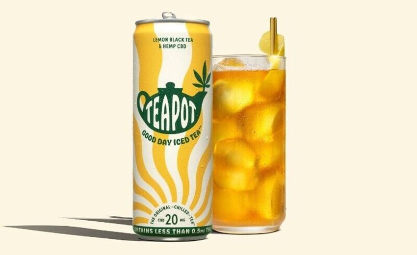  Citrusy Tea-Based Cannabis Drinks – These New TeaPot Drinks Come in Two Varieties (TrendHunter.com)