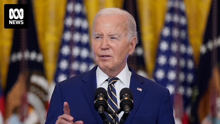  Joe Biden pardons veterans convicted under now-repealed gay sex ban