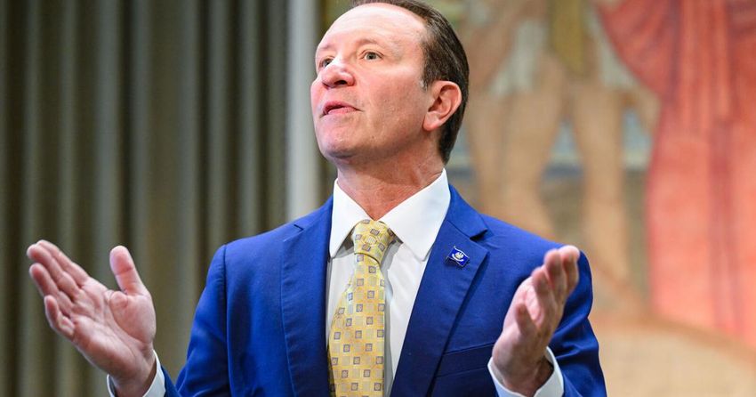  Jeff Landry vetoes pardons for weed possession, 30 other bills. See which ones.