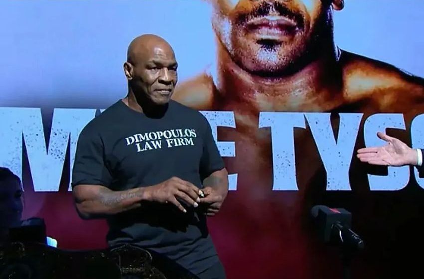  Mike Tyson makes a surprise appearance with a legend and fans ask if he smoked cannabis