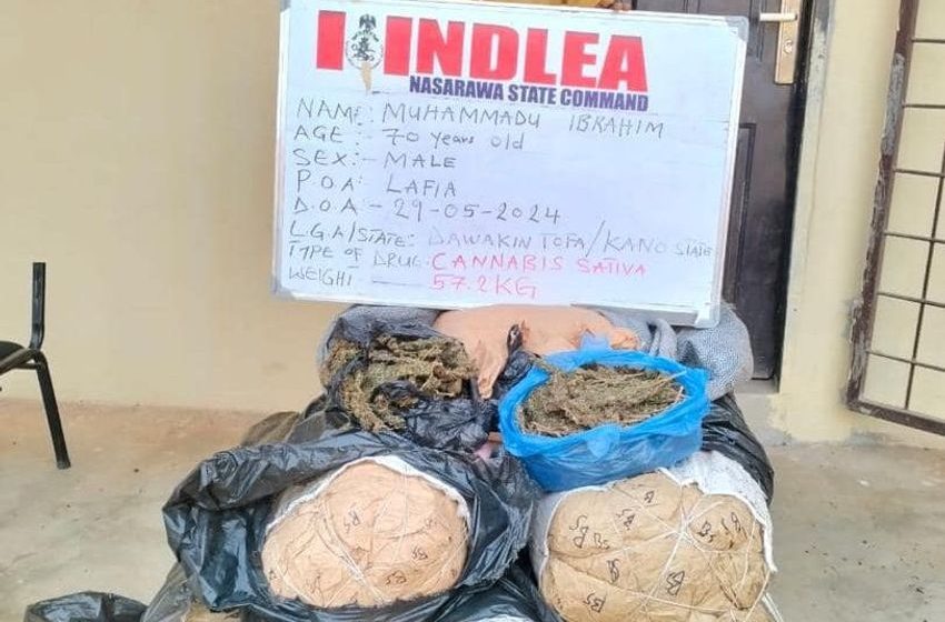  NDLEA arrests 70-year-old grandpa, seizes N2.1bn codeine, Loud consignments