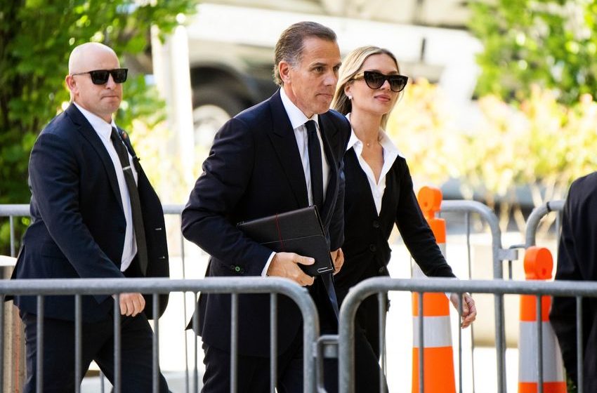  Hunter Biden guilty verdict could take personal toll on president