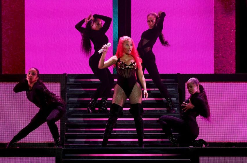  Nicki Minaj Cancels Second Amsterdam Concert After Shock Drug Arrest