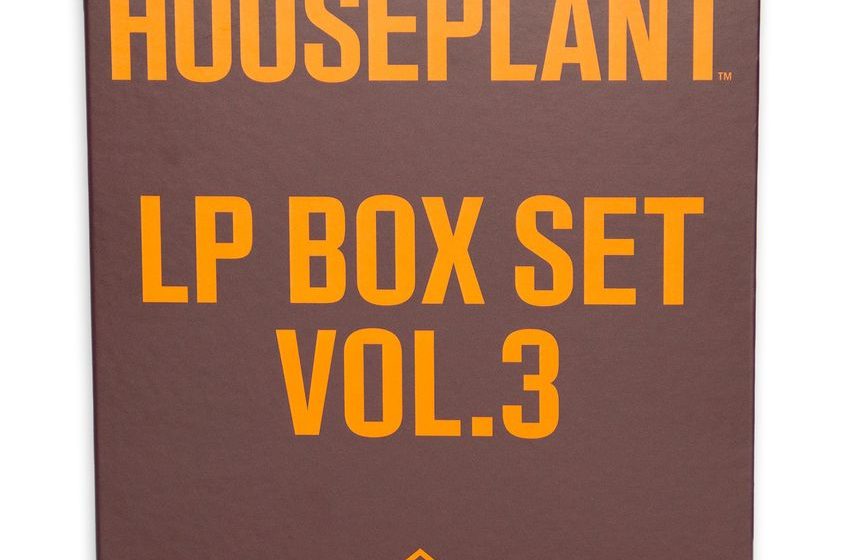  Houseplant Vinyl Box Set Vol. 3