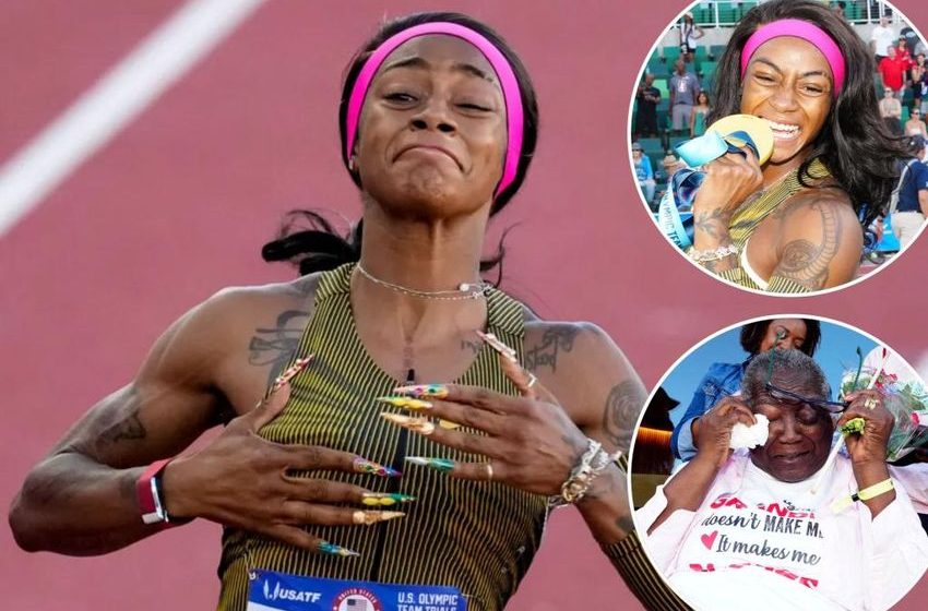  Sha’Carri Richardson qualifies for 2024 Olympics three years after marijuana ban