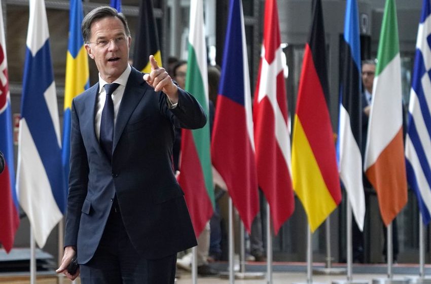  The Cipher: Mark Rutte, the Next NATO Secretary-General