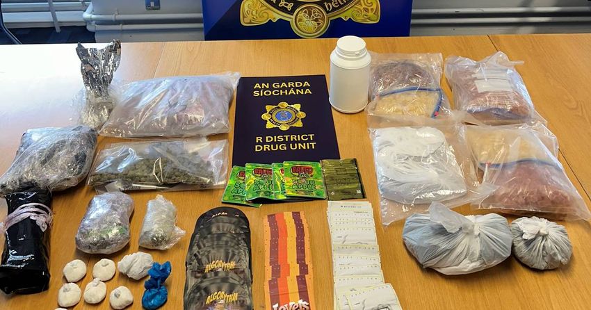  Woman (50s) arrested after gardaí seize drugs worth €270,000 in Dublin