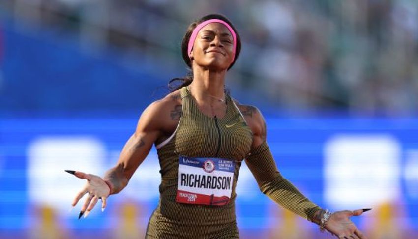  Sha’Carri Richardson Earns Spot On U.S. Olympic Track & Field Team After Impressive Performance, X Salutes Her