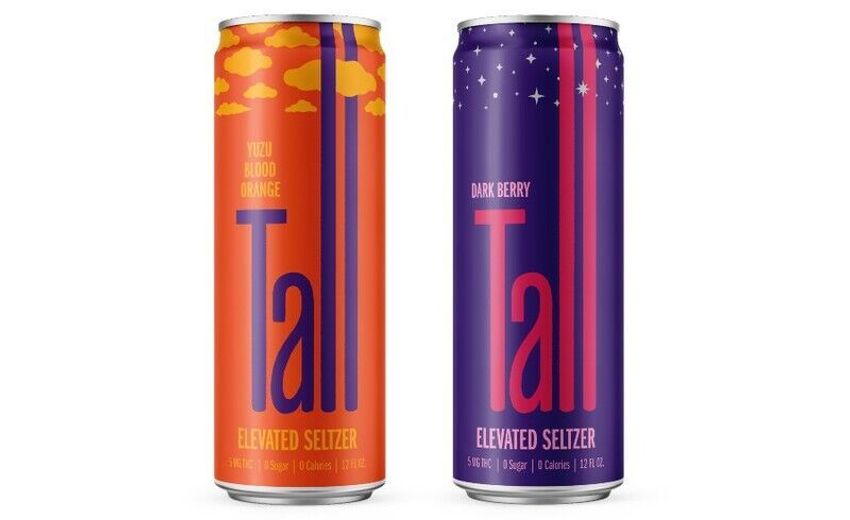  Collaboration Cannabis Seltzers – The Tall Elevated Seltzer Comes in Two Zero-Sugar Flavors (TrendHunter.com)