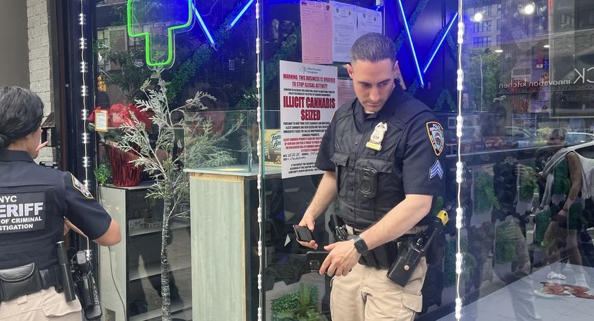  Lawsuit aims to stop NYC’s mass crackdown on marijuana shops, says it’s unconstitutional