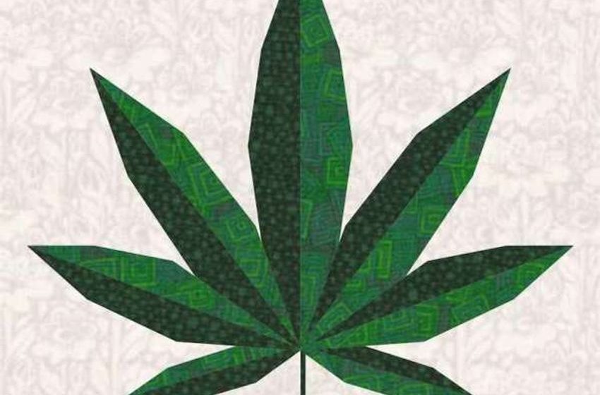  Sunday Spotlight – Pot Leaf, Marijuana Quilt Pattern