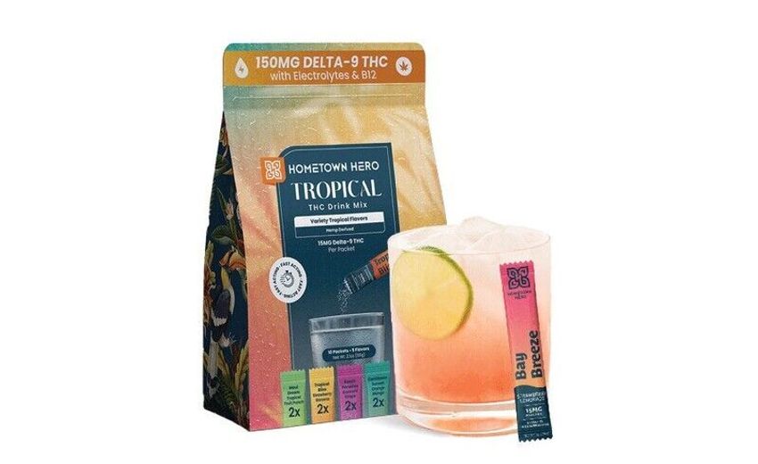  THC-Infused Drink Mixes – Hometown Hero Tropical Drink Mixes Come in Five Flavors (TrendHunter.com)