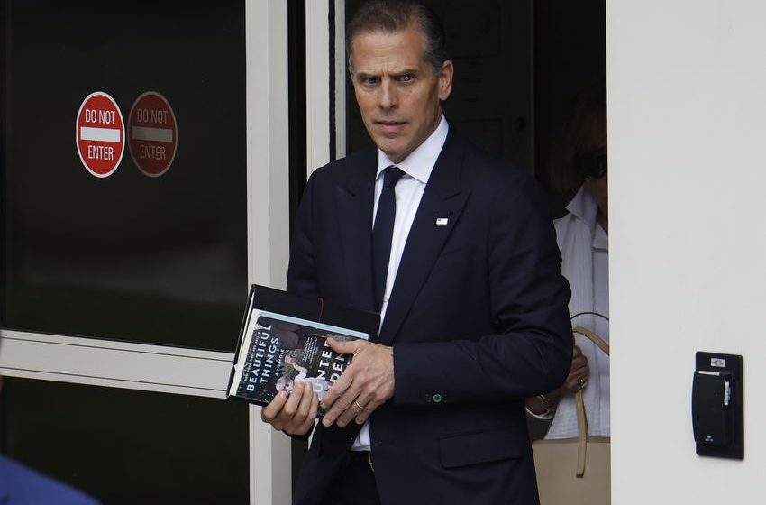  Clarence Thomas Could Save Hunter Biden