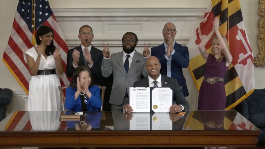  Maryland is pardoning 175,000 marijuana convictions. It’s part of a trend