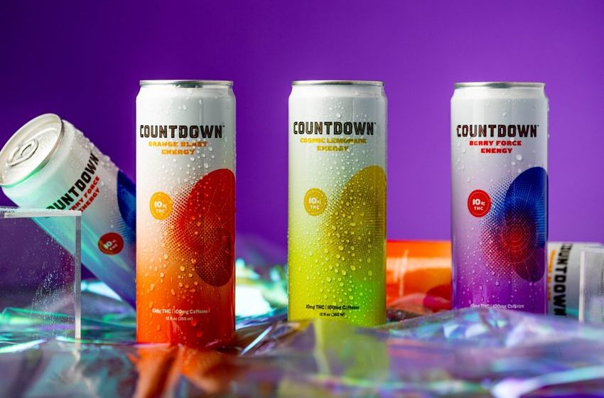  COUNTDOWN Energy Drink