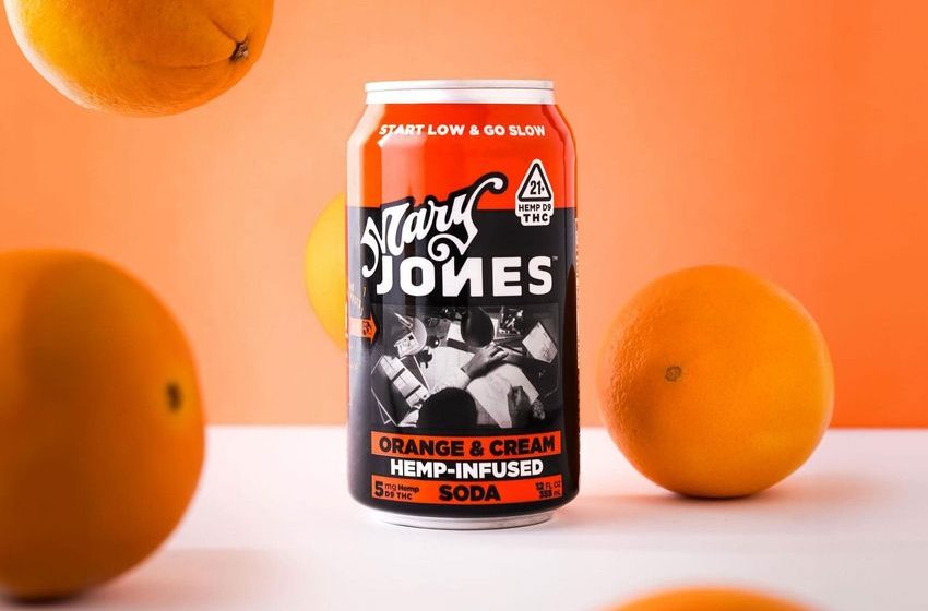  Drink of the Week: Mary Jones Orange & Cream Hemp-Infused Soda