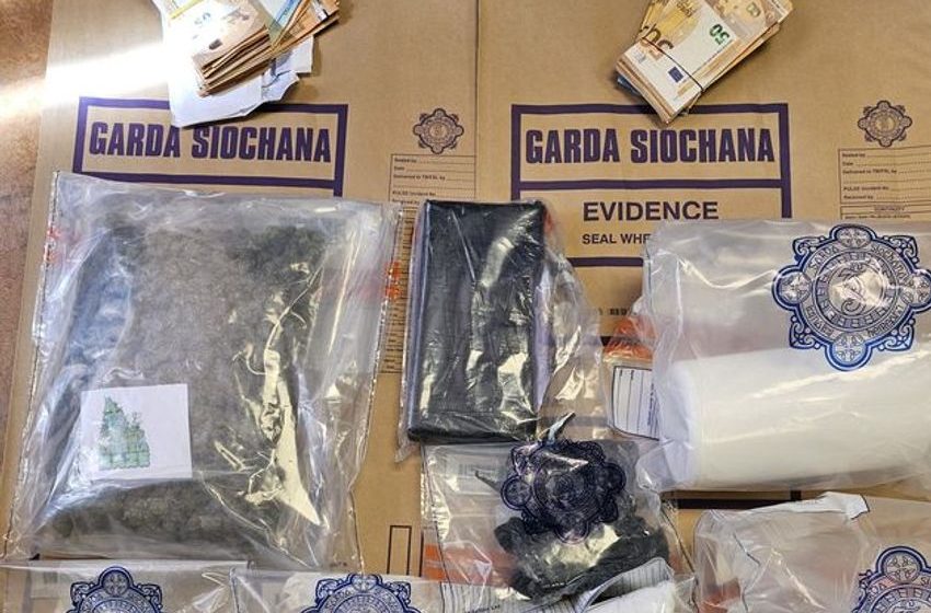  Man arrested after €460k worth of heroin, cocaine and cannabis seized in Co Wicklow