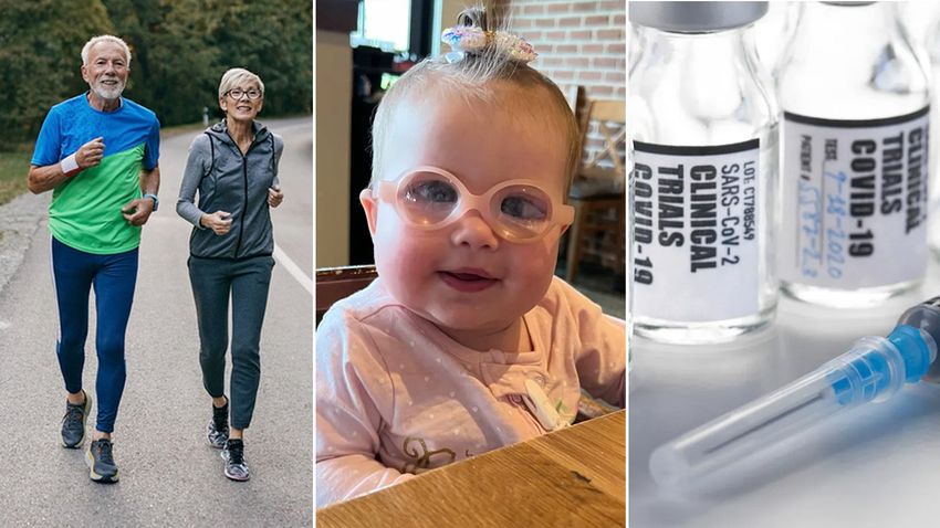  Exercising to beat Alzheimer’s, plus a baby’s renewed vision and new vaccine progress