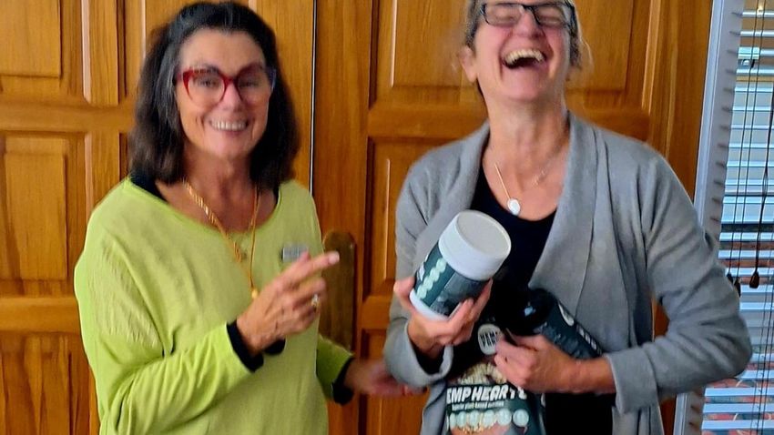  Tauhara women learn about everything to do with hemp