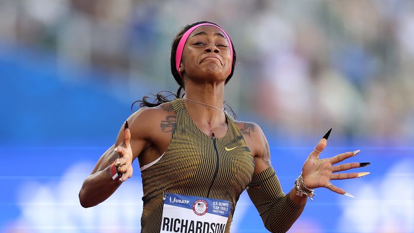  Sha’Carri Richardson Qualifies For Olympics After Being Starstruck by Snoop Dogg