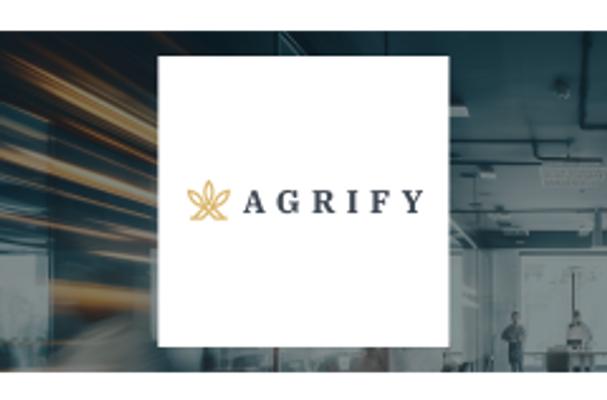  Short Interest in Agrify Co. (NASDAQ:AGFY) Drops By 52.2%