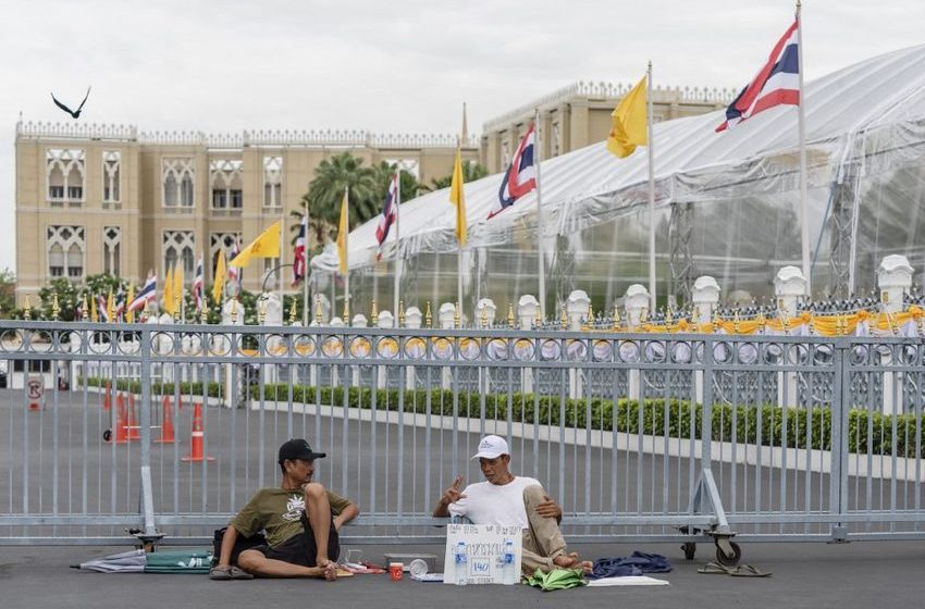  Thai activists defy ‘munchies’ on hunger strike for marijuana law