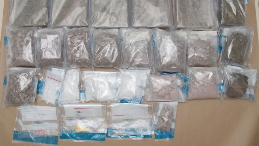  Nearly S$700,000 worth of drugs including over 4.6kg of heroin seized in raid