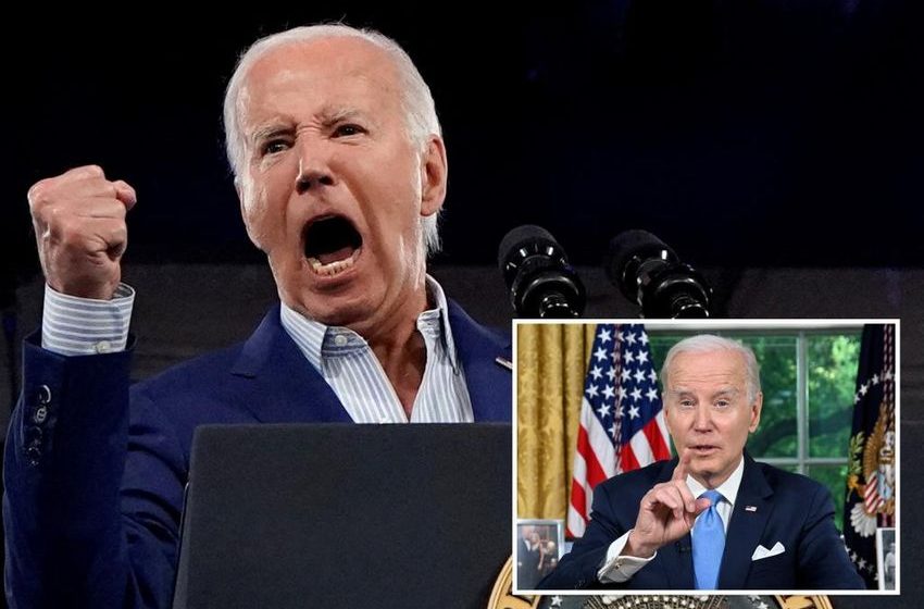  How Joe Biden can unleash ‘Dark Brandon’ and be Republicans’ worst nightmare in his final months