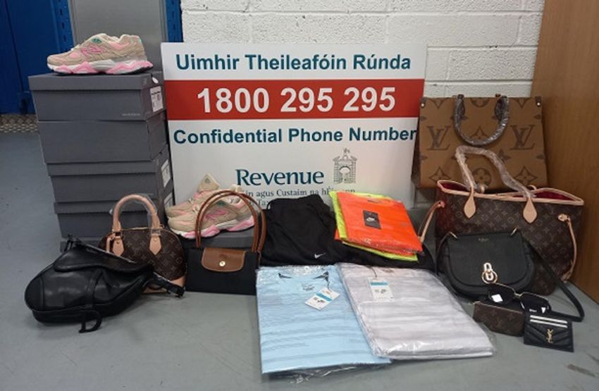  Revenue seizes over €360,000 of cannabis and €53,000 worth of smuggled designer clothes