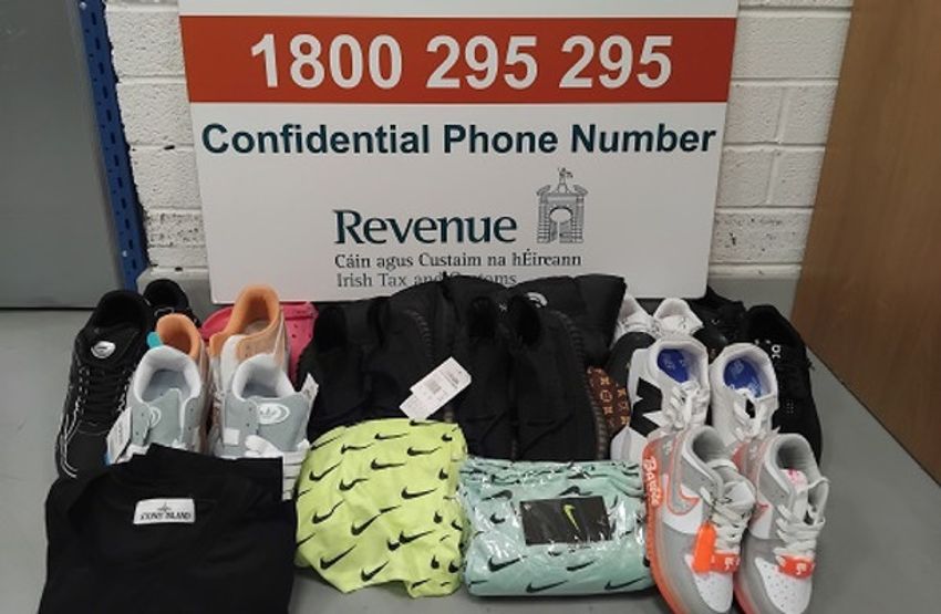  Over €440,000 worth of retail goods and cannabis seized in separate Dublin and Athlone searches