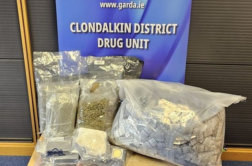  Gardaí arrest man following seizure of €380k worth of cocaine, heroin and cannabis seized in Dublin