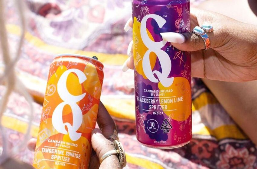  Fruity Cannabis Drinks – CQ Offers Thirst-Quenching Low-Dose Spritzers (TrendHunter.com)