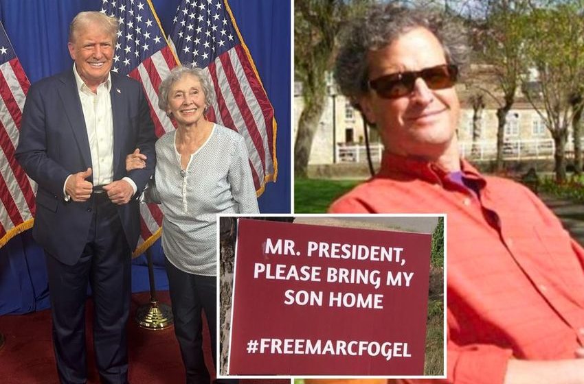  Mother of Marc Fogel, American teacher imprisoned in Russia, said Trump vowed to bring him home when they spoke just before assassination attempt