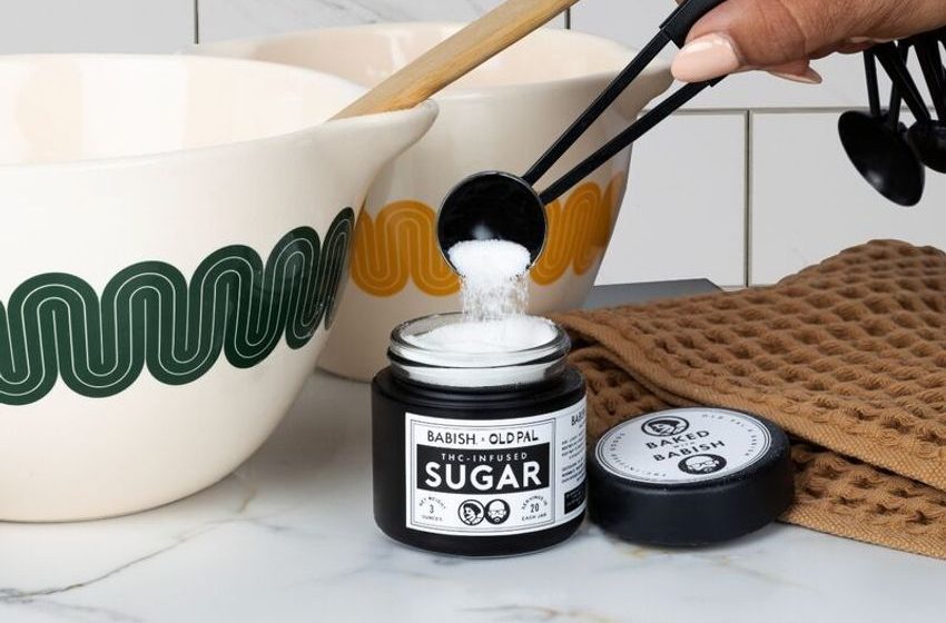 Cannabis-Infused Sugars – Old Pal x Babish THC-Infused Sugar Boosts Baking & Beverages (TrendHunter.com)