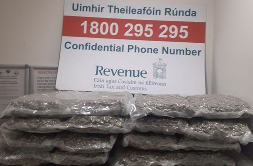  Man (30s) charged over €990k herbal cannabis seizure at Dublin Airport