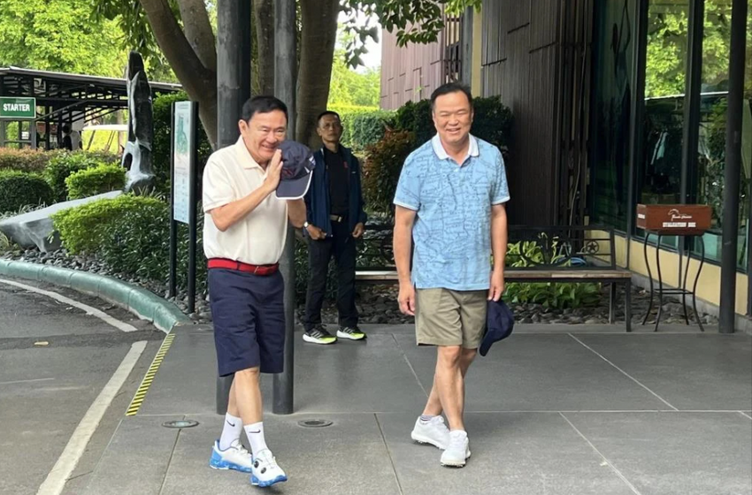  Thaksin’s political manoeuvres: Golf, alliances and powerplays