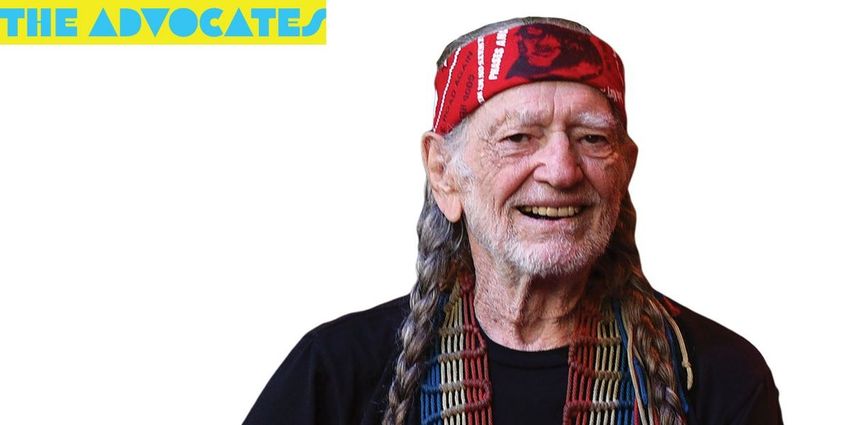  The Advocates 2024: Ally and activist Willie Nelson