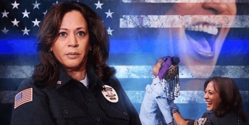  Kamala Harris cop meme: 2024 edition