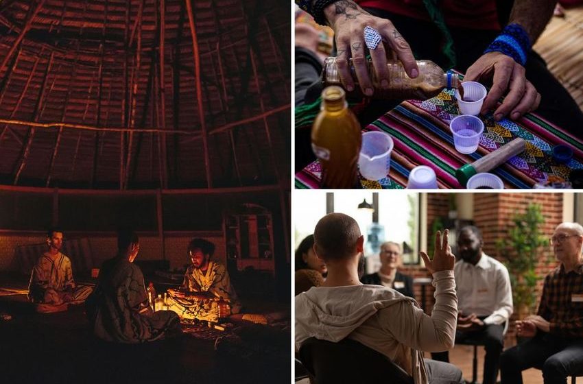  Recovered alcoholics tripping on ayahuasca say they’re being ostracized at AA meetings