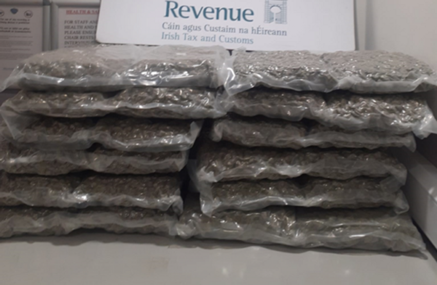  Man charged after close to €1 million of cannabis seized at Dublin Airport